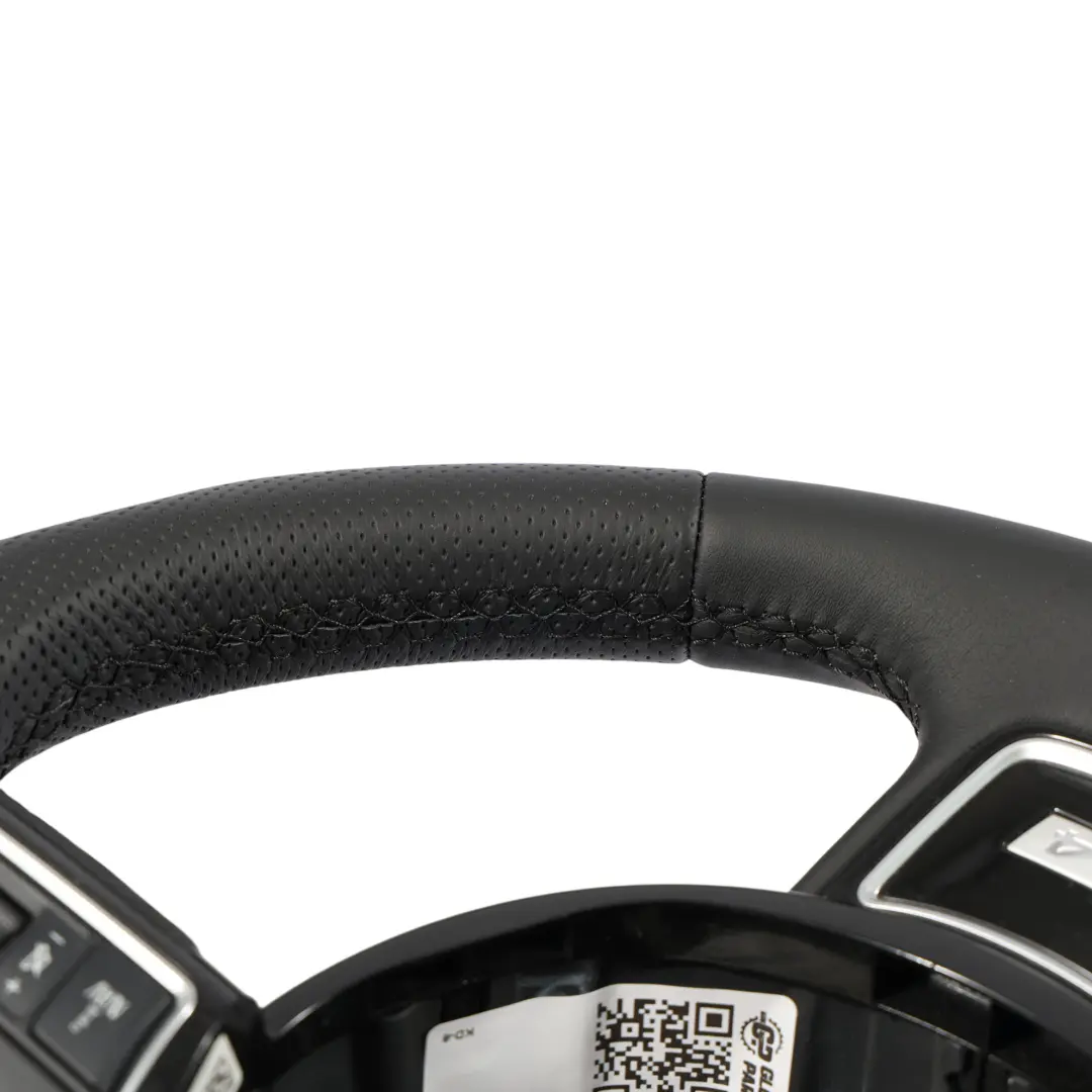 Audi A4 S4 B8 Steering Wheel NEW Black Leather Paddle Shift - SKU 8K0419091DD-1 - Part number 8K0419091DD