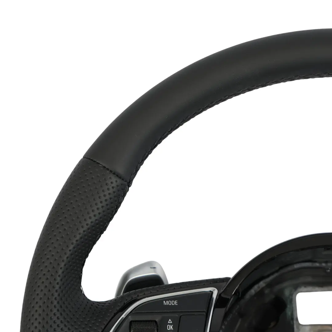 Volant Audi A4 S4 B8 NEUF Cuir Noir Avec Palettes Changement Vitesse pour à propos du numéro de pièce 8K0419091DD Volant Audi A4 S4 B8 NEUF Cuir Noir Avec Palettes Changement Vitesse - SKU 8K0419091DD-1 - Numéro de pièce 8K0419091DD
