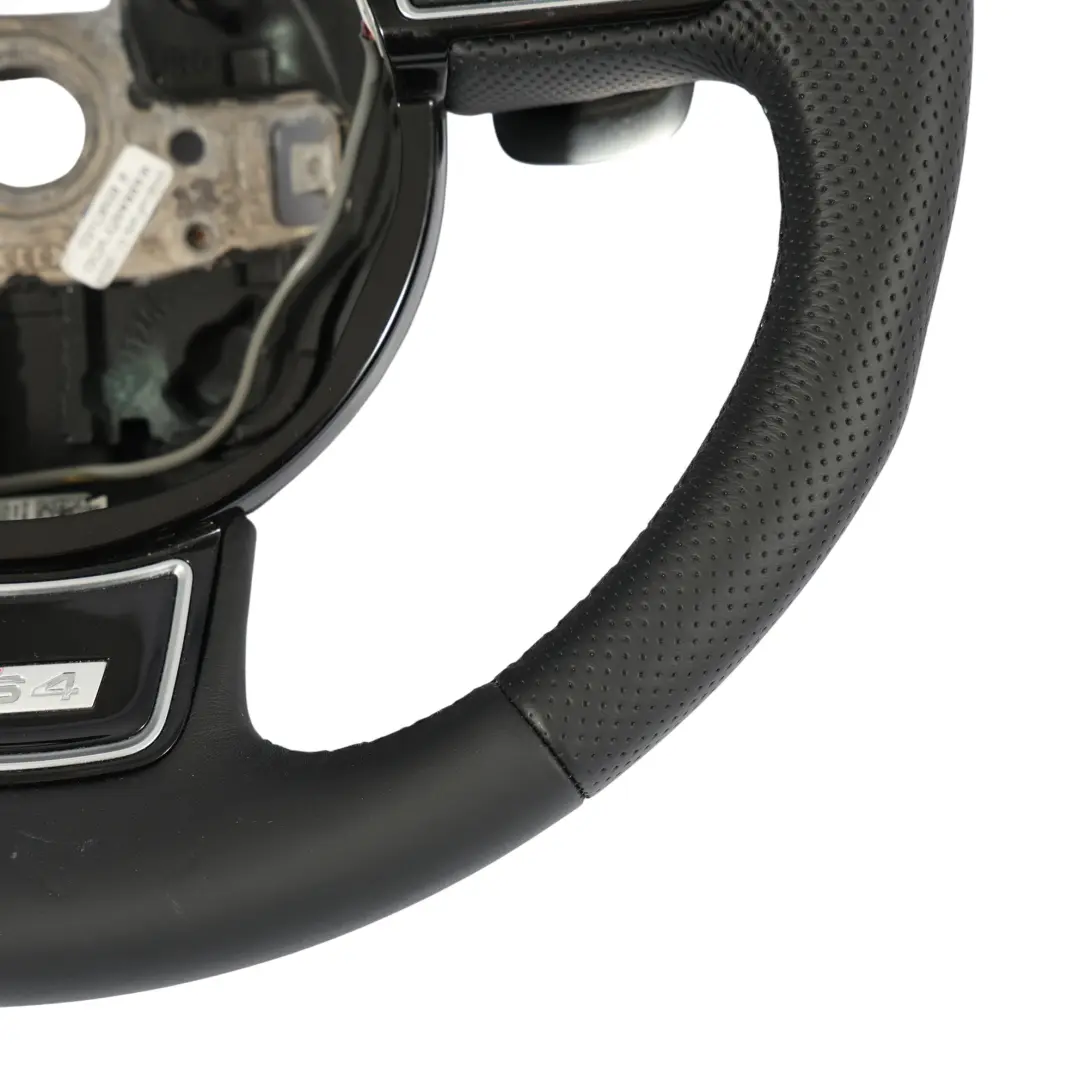 Volant Audi A4 S4 B8 NEUF Cuir Noir Avec Palettes Changement Vitesse pour à propos du numéro de pièce 8K0419091DD Volant Audi A4 S4 B8 NEUF Cuir Noir Avec Palettes Changement Vitesse - SKU 8K0419091DD-1 - Numéro de pièce 8K0419091DD