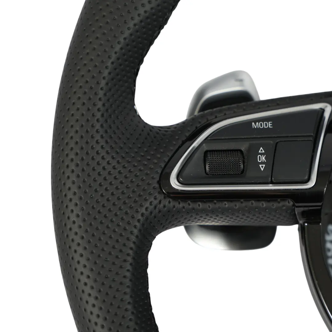 NUEVO Cuero Negro Palanca de Cambio para Audi A4 S4 B8 Volante con número de pieza 8K0419091DD Audi A4 S4 B8 Volante NUEVO Cuero Negro Palanca de Cambio - SKU 8K0419091DD-1 - Número de pieza 8K0419091DD