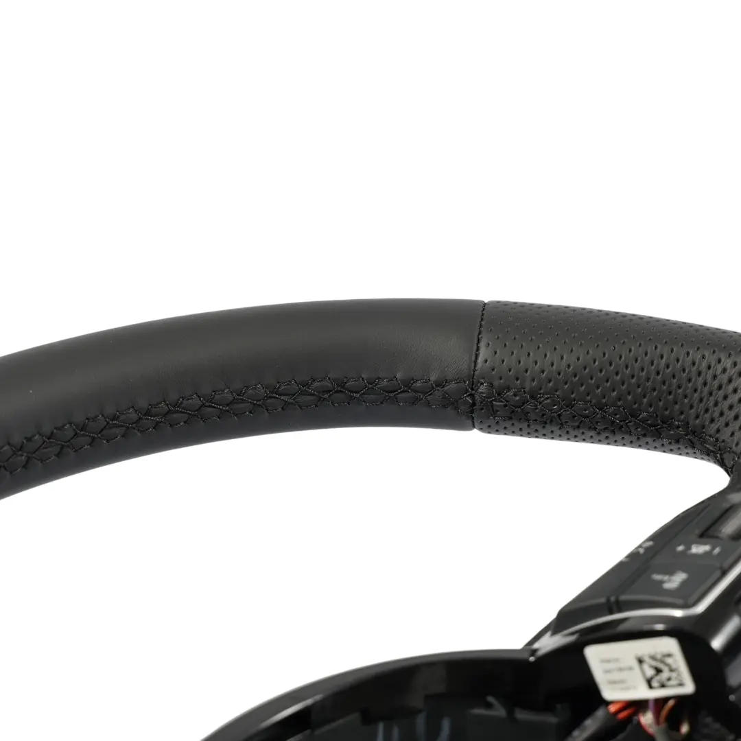 Audi A4 S4 B8 Lenkrad NEU Schwarz Leder Schaltwippen - SKU 8K0419091DD-1 - Teilenummer 8K0419091DD