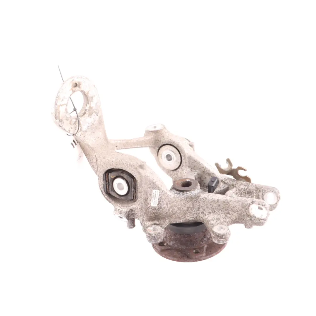 Audi A5 8T A4 B8 Rear Wheel Hub Bearing Knuckle Carrier Arm Left N/S - SKU 8K0505431AK-2 - Part number 8K0505431AK