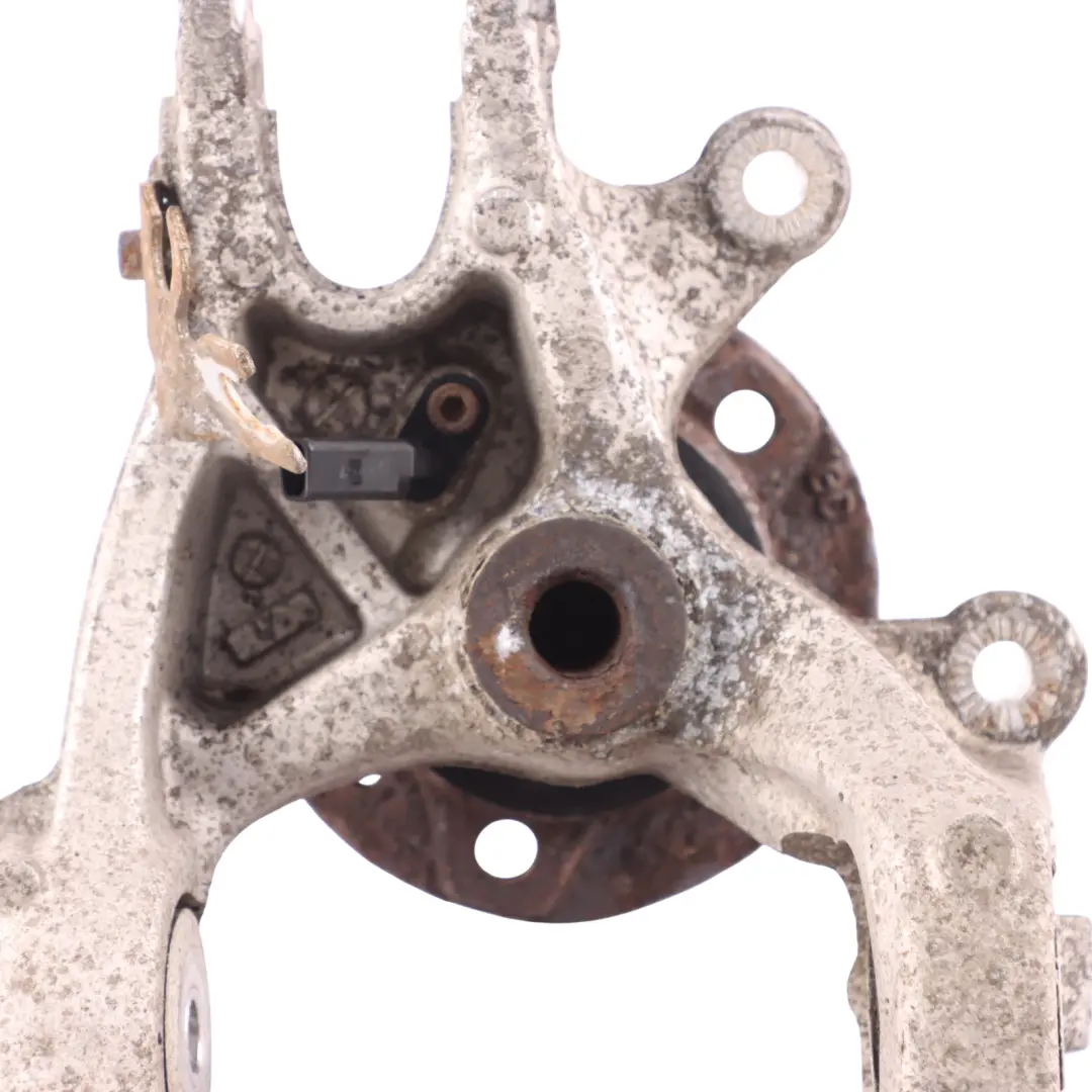 Hub Bearing Knuckle Carrier Arm Left N/S to Audi A5 8T A4 B8 Rear Wheel with Part number 8K0505431AK Audi A5 8T A4 B8 Rear Wheel Hub Bearing Knuckle Carrier Arm Left N/S - SKU 8K0505431AK-2 - Part number 8K0505431AK