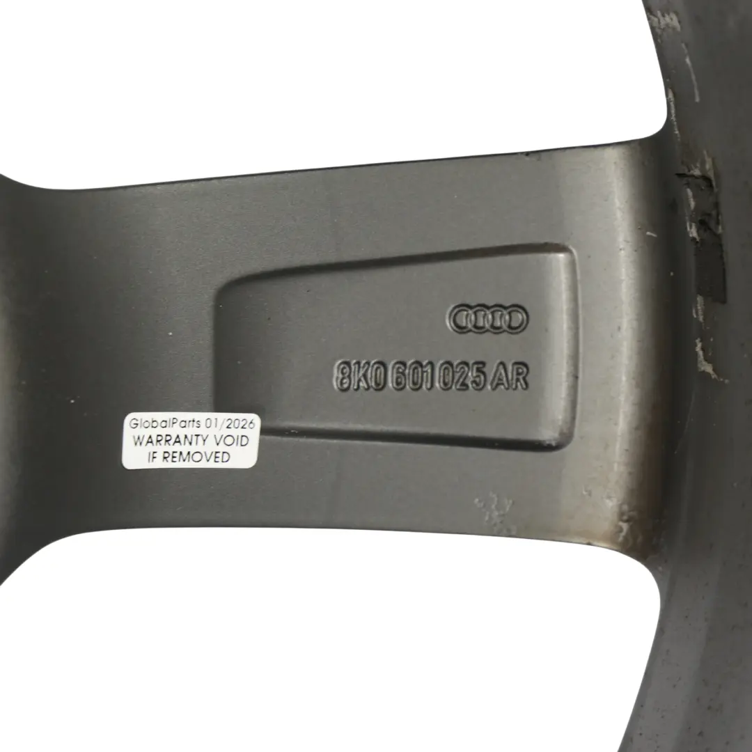 Audi A4 B8 Felga Aluminiowa Alufelga Rotor 19" 8.5J ET:43 - SKU 8K0601025AR-2 - Numer Części 8K0601025AR