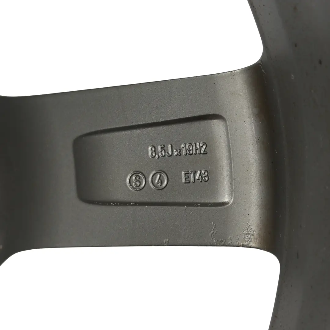  Llanta de aleación Audi A4 B8 Rotor 19" 8.5J ET:43 - SKU 8K0601025AR-2 - Número de pieza 8K0601025AR