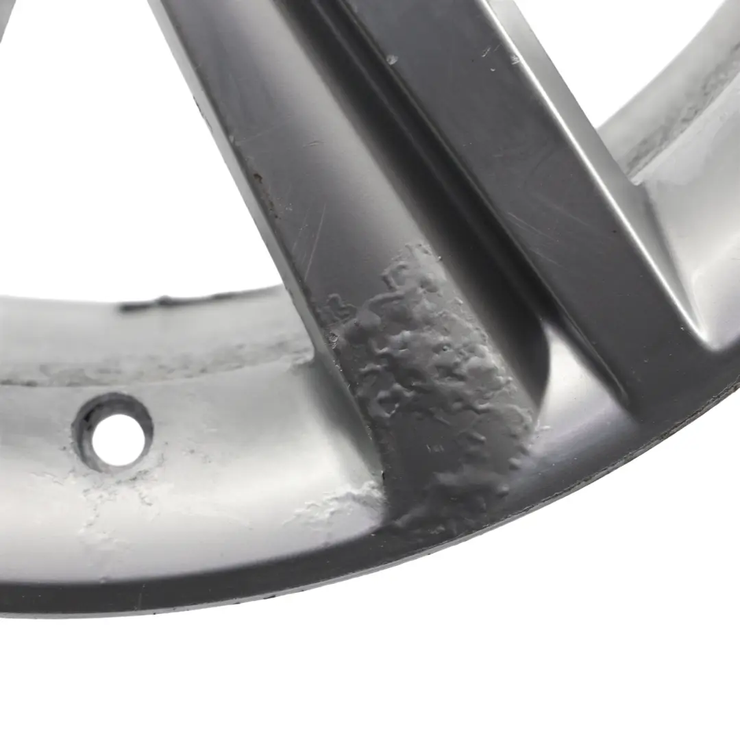 Audi A4 B8 A5 8T Silberne Leichtmetallfelge 17" ET:45 7,5J 8K0601025B - SKU 8K0601025B-2 - Teilenummer 8K0601025B-2