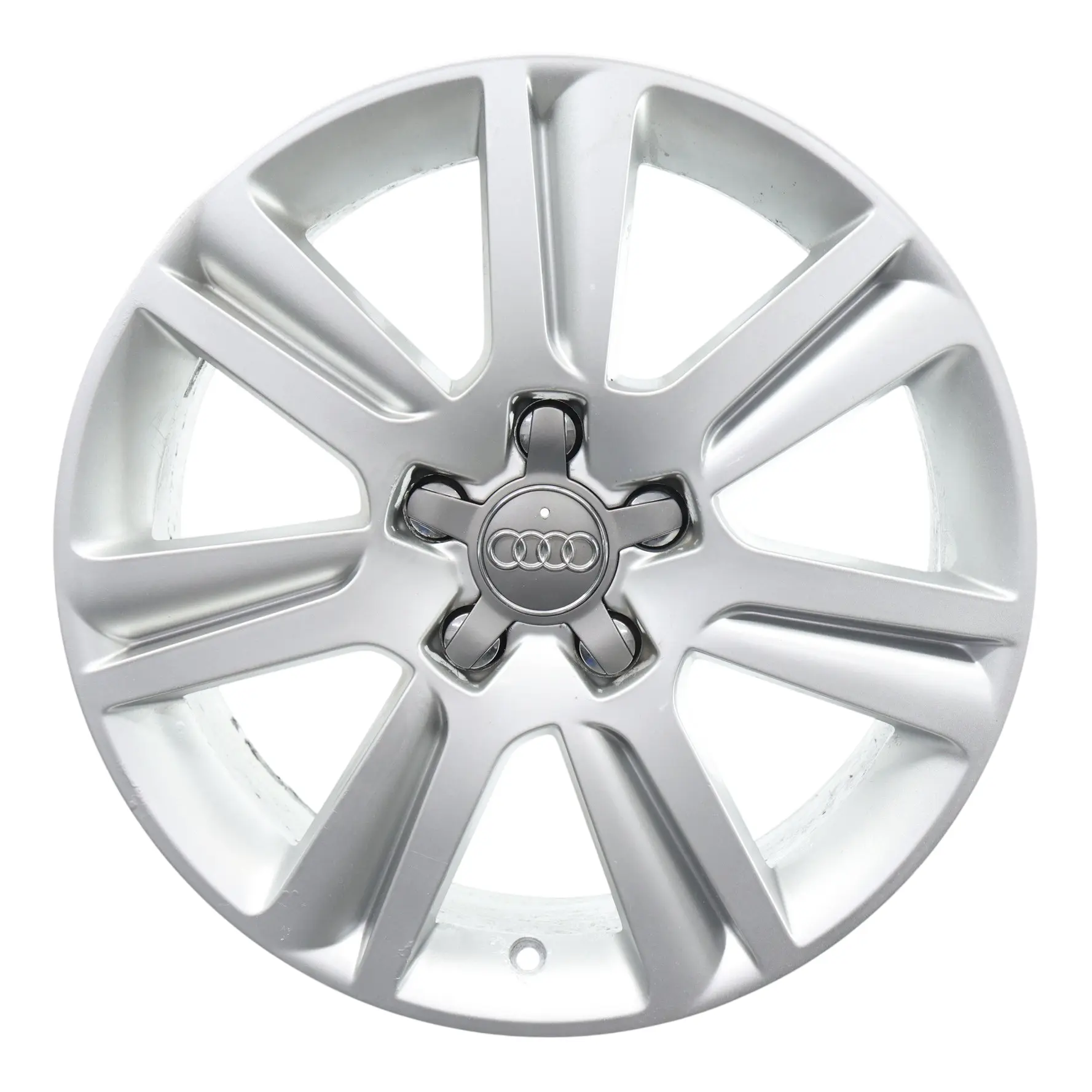 Audi A4 B8 Silver Wheel Alloy Rim 17" ET:45 7,5J 8K0601025B