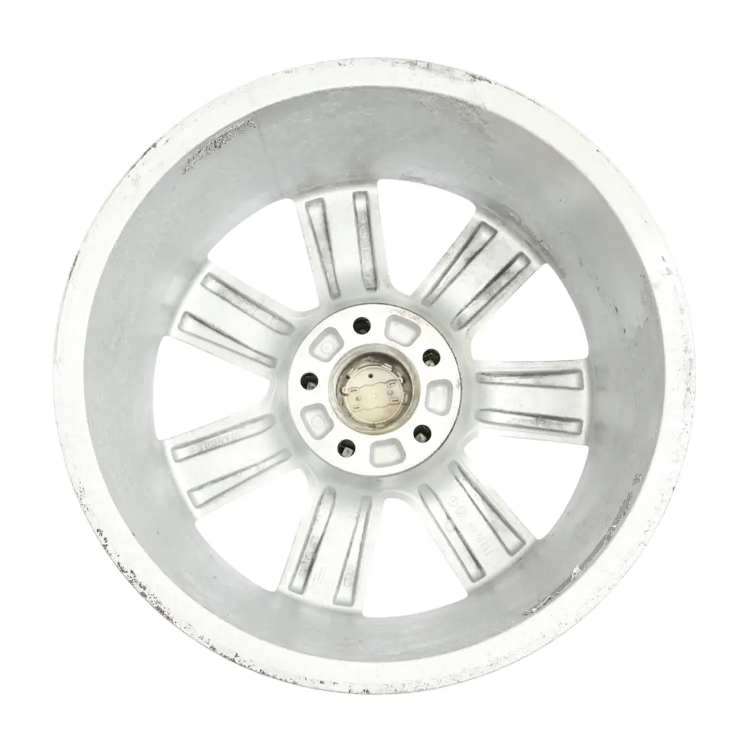 Audi A4 B8 Silver Wheel Alloy Rim 17" ET:45 7,5J - SKU 8K0601025B-3 - Part number 8K0601025B