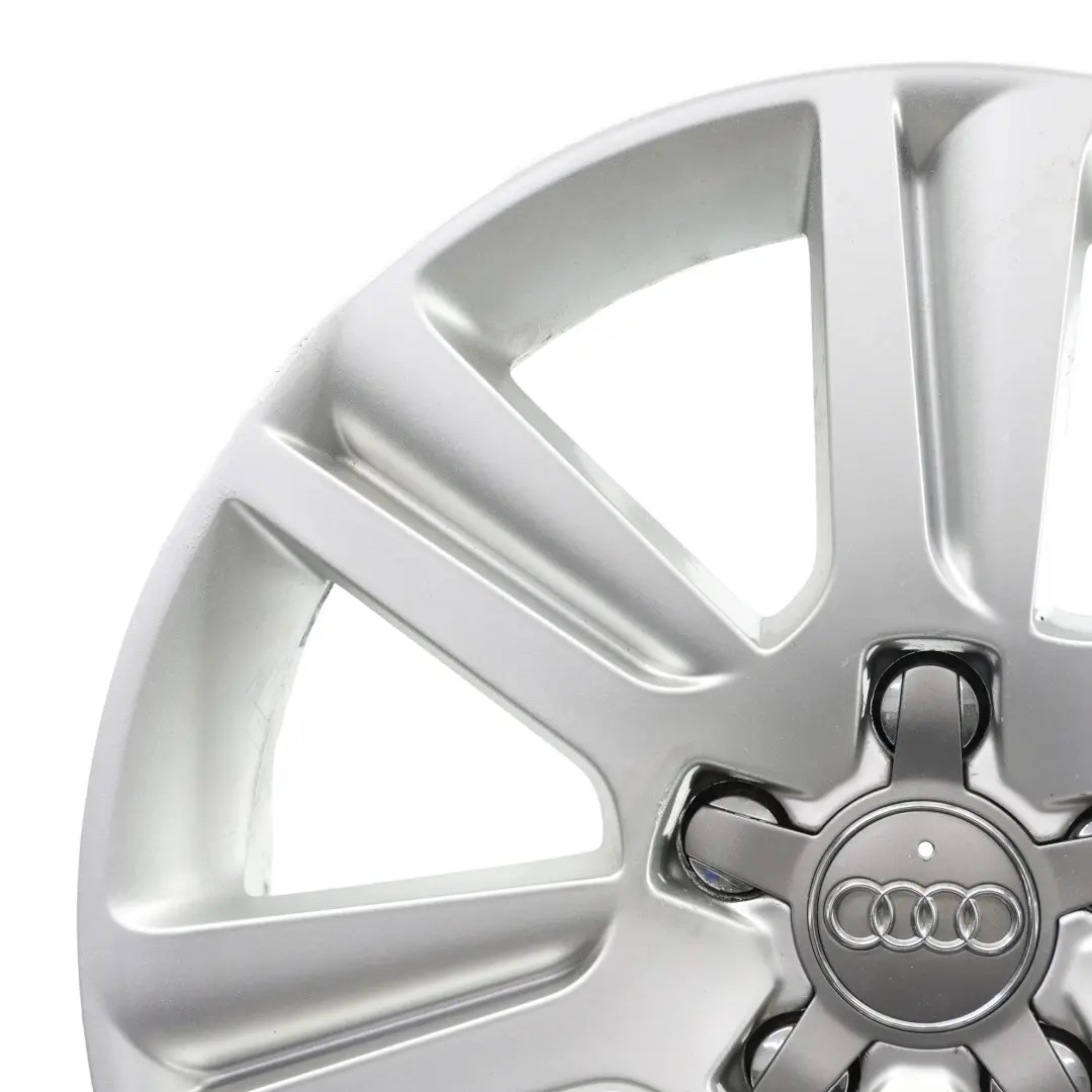 Audi A4 B8 Silver Wheel Alloy Rim 17" ET:45 7,5J - SKU 8K0601025B-3 - Part number 8K0601025B