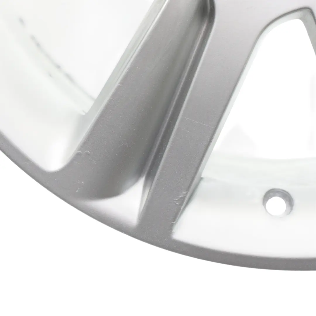 Audi A4 B8 Silver Wheel Alloy Rim 17" ET:45 7,5J - SKU 8K0601025B-3 - Part number 8K0601025B