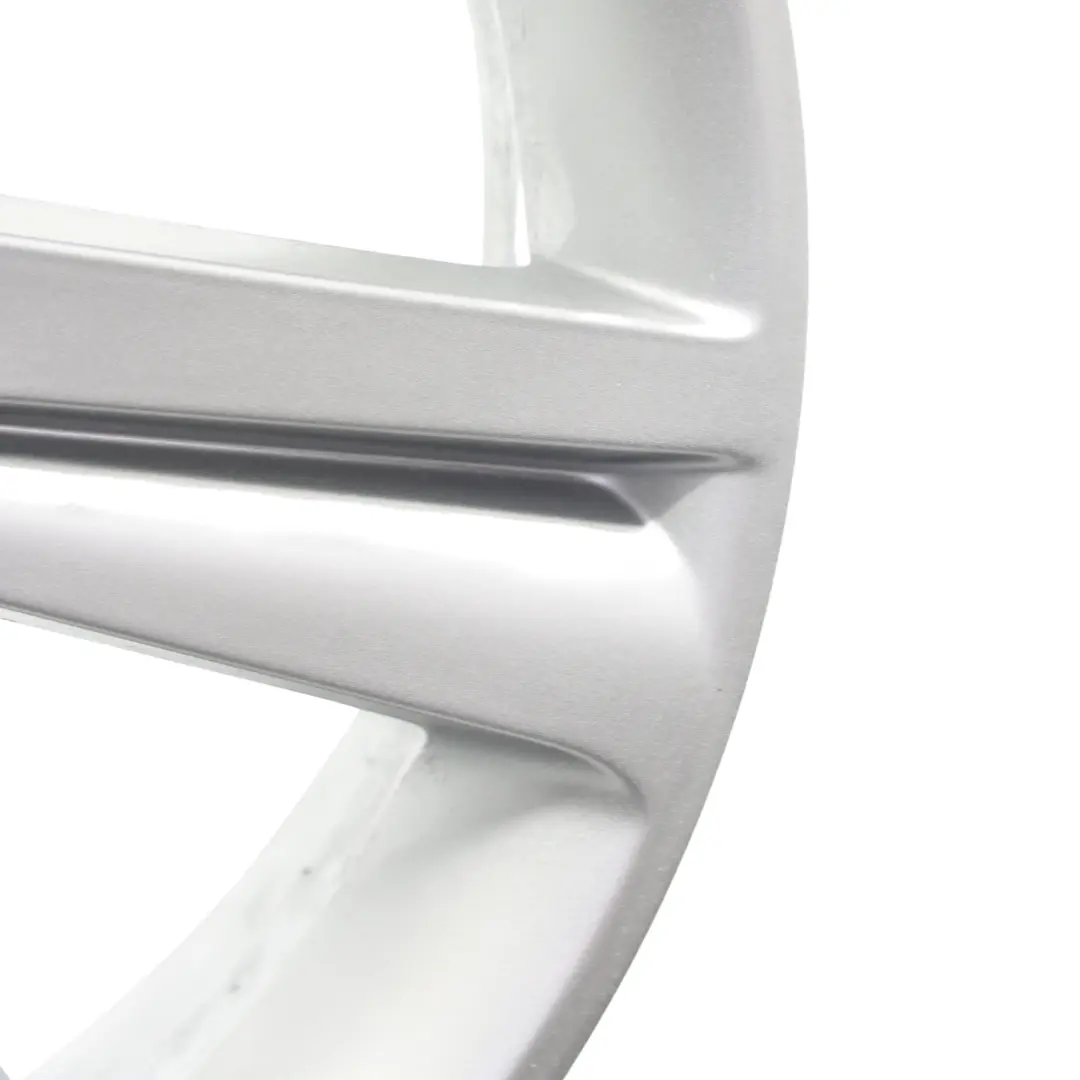 Audi A4 B8 Silver Wheel Alloy Rim 17" ET:45 7,5J - SKU 8K0601025B-3 - Part number 8K0601025B