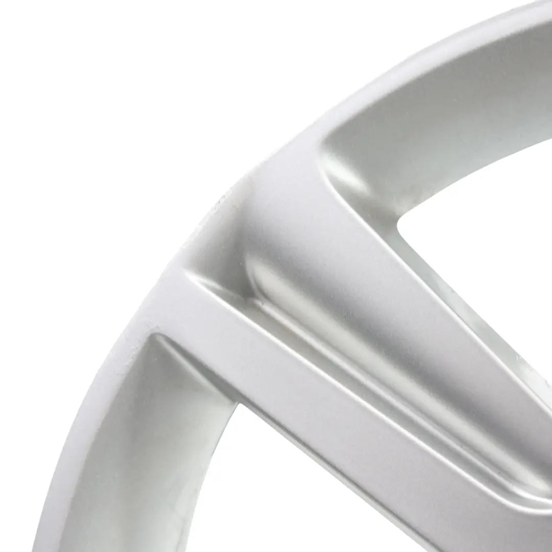 Audi A4 B8 Silver Wheel Alloy Rim 17" ET:45 7,5J - SKU 8K0601025B-3 - Part number 8K0601025B