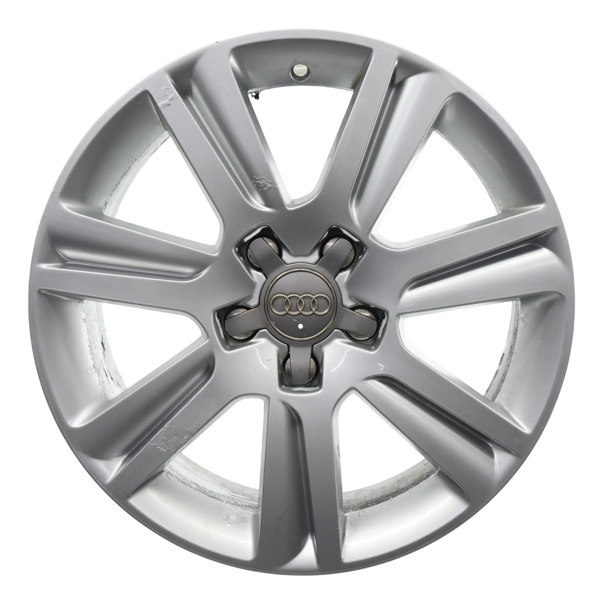 Audi A4 B8 Silver Wheel Alloy Rim 17" ET:45 7,5J 8K0601025B