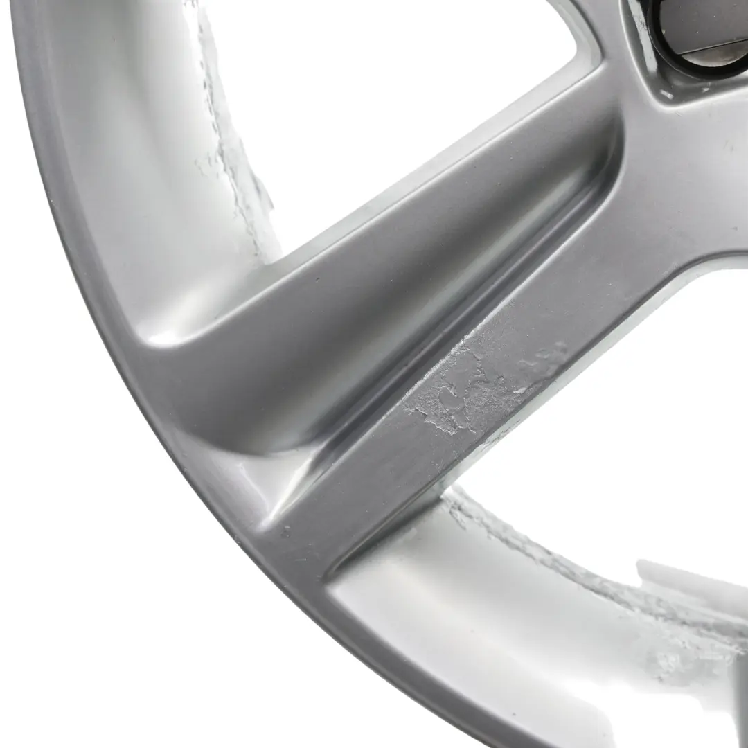 Audi A4 B8 Silver Wheel Alloy Rim 17" ET:45 7,5J - SKU 8K0601025B-4 - Part number 8K0601025B