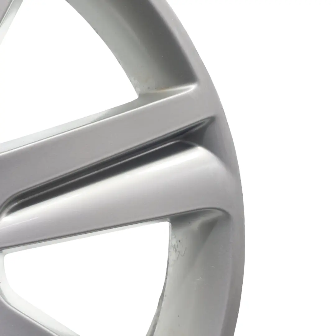 Audi A4 B8 Silver Wheel Alloy Rim 17" ET:45 7,5J - SKU 8K0601025B-4 - Part number 8K0601025B