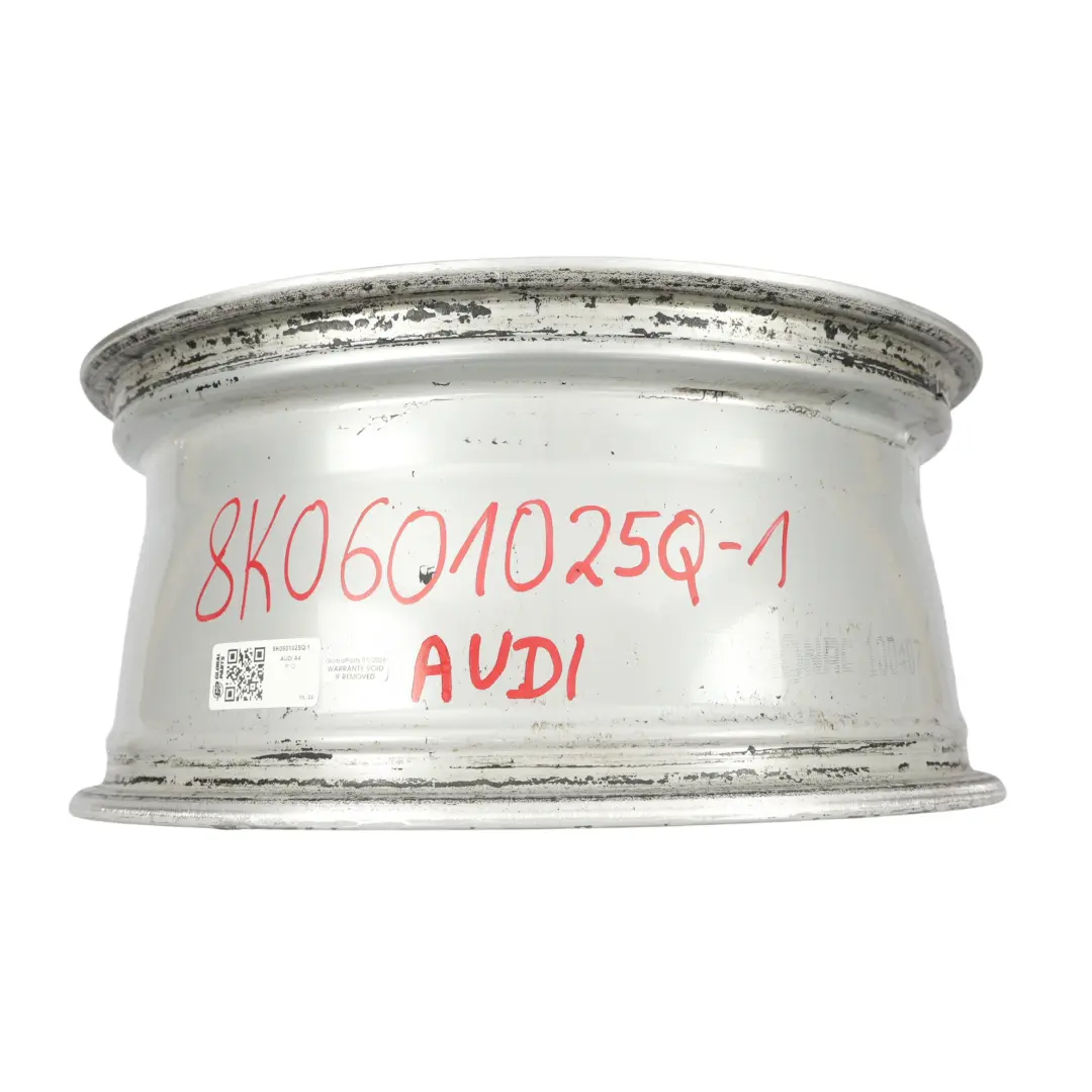 Audi A4 B8 8K Jante Alliage Argent 18" ET:47 8J À Rayons Étoilés - SKU 8K0601025Q-1 - Numéro de pièce 8K0601025Q