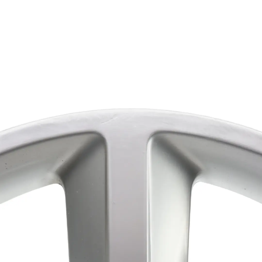 Audi A4 B8 Wheel Alloy Rim Silver 18" ET:47 8J Star Spoke - SKU 8K0601025Q-2 - Part number 8K0601025Q
