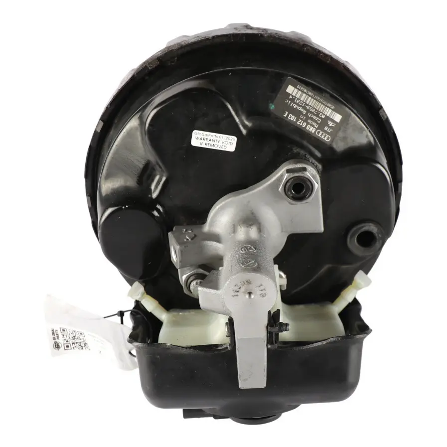 Audi S5 8T Brake Servo Booster Master Cylinder Module - SKU 8K0612103E-3 - Part number 8K0612103E