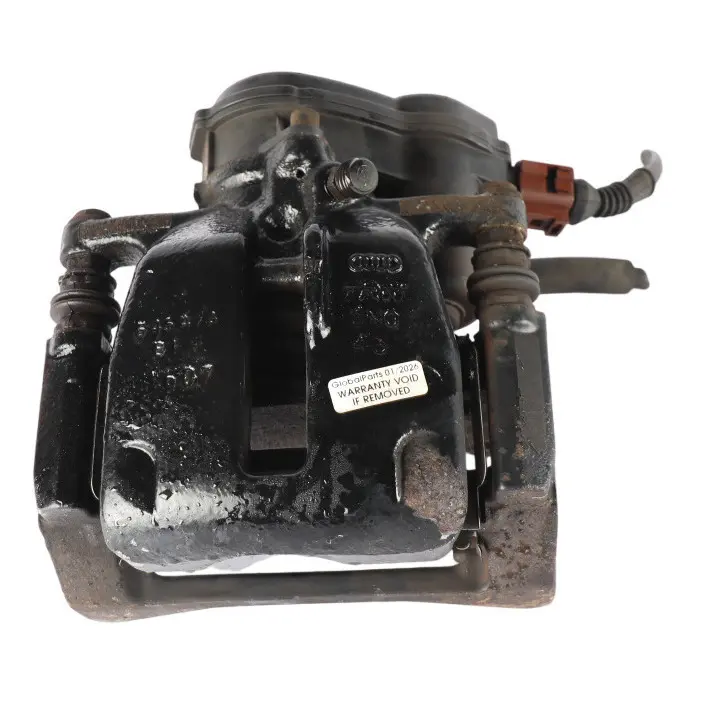 Audi A5 8T Rear Electric Brake Caliper Housing Left N/S 330x22mm - SKU 8K0615403A - Part number 8K0615403A