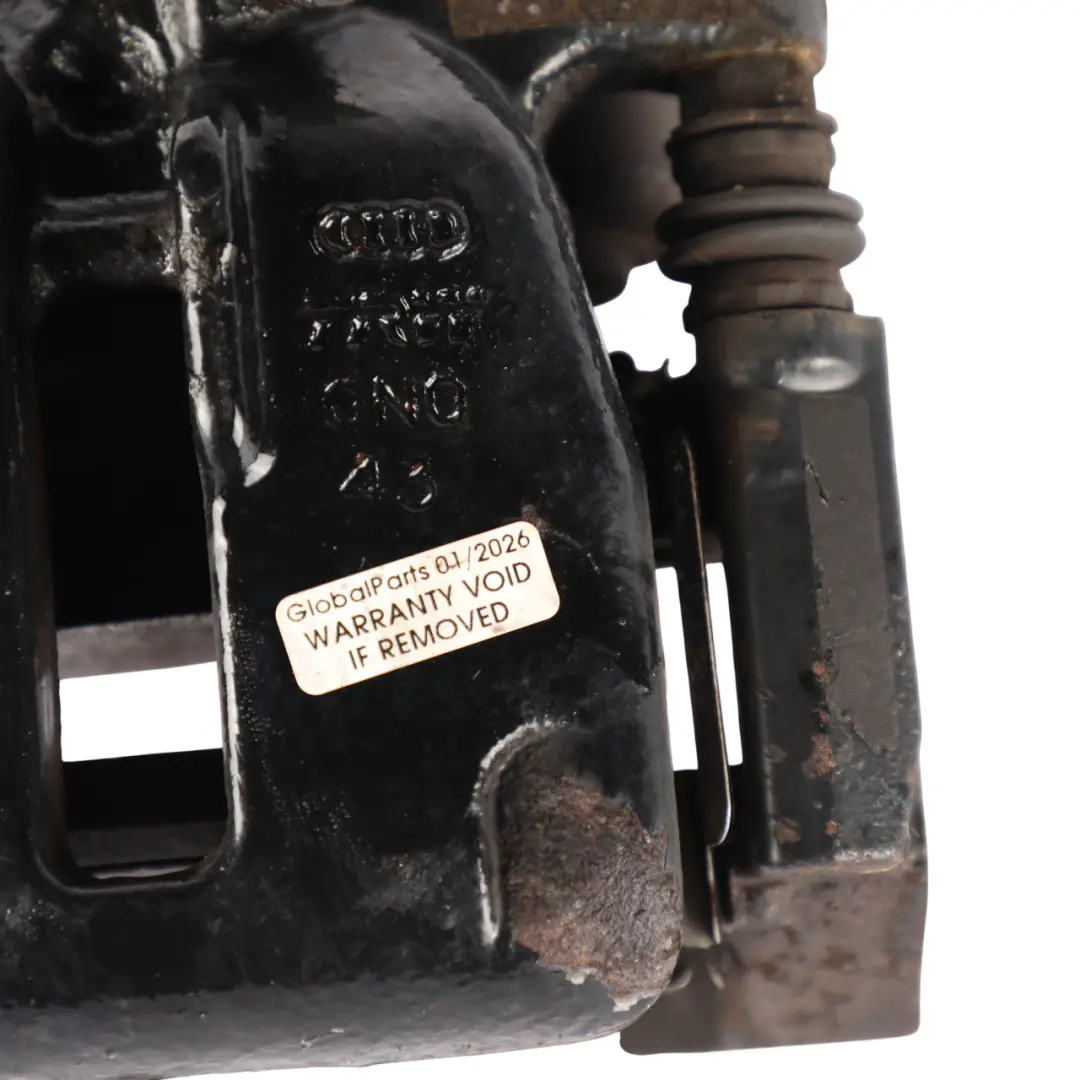 Audi A5 8T Rear Electric Brake Caliper Housing Left N/S 330x22mm - SKU 8K0615403A - Part number 8K0615403A