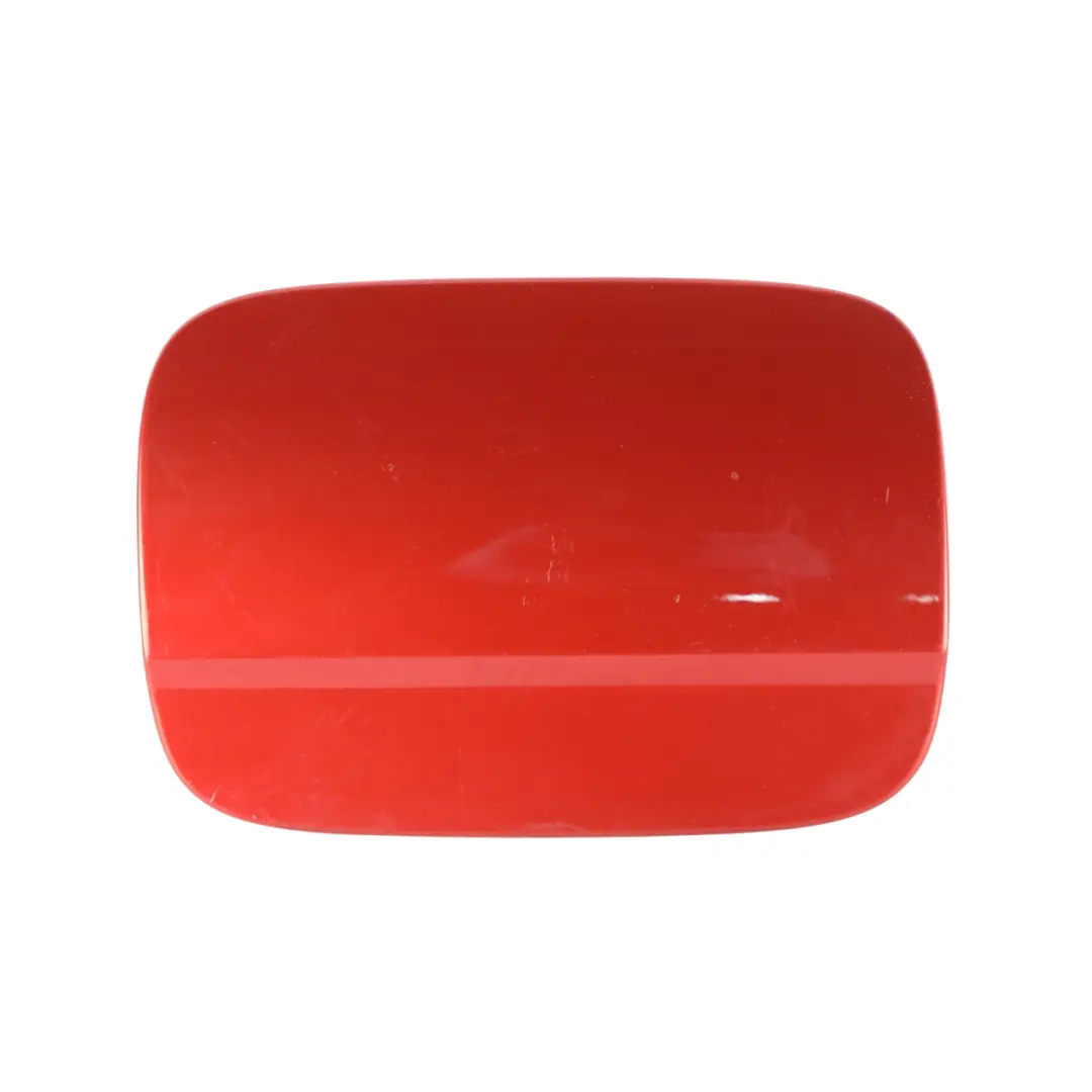 Audi A4 S4 B8 Fuel Filler Flap Cover Volcano Red Metallic - Y3M - SKU 8K0809907-VRE - Part number 8K0809907