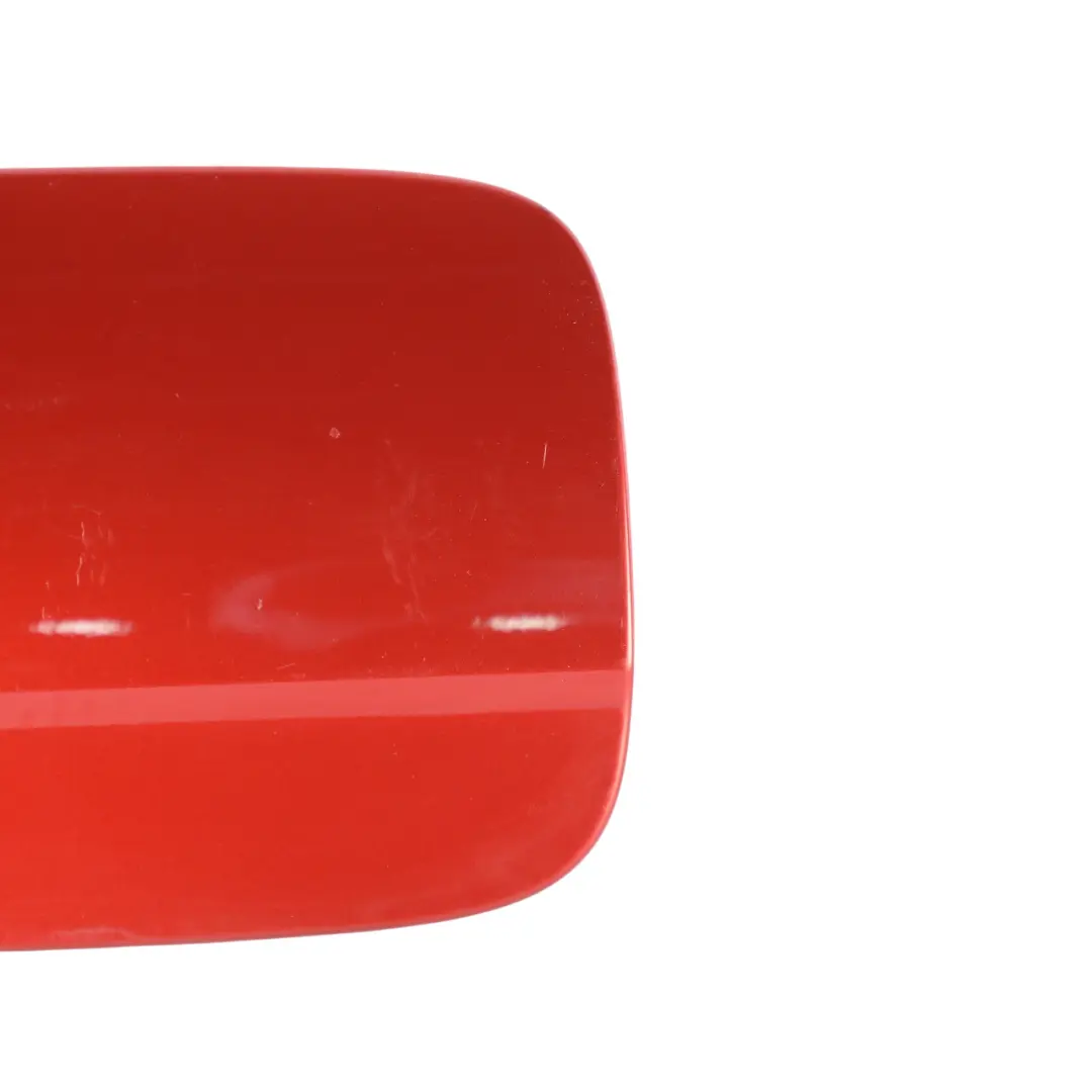 Audi A4 S4 B8 Fuel Filler Flap Cover Volcano Red Metallic - Y3M - SKU 8K0809907-VRE - Part number 8K0809907