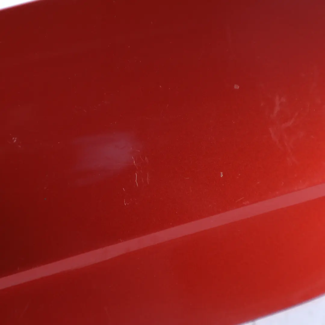 Audi A4 S4 B8 Fuel Filler Flap Cover Volcano Red Metallic - Y3M - SKU 8K0809907-VRE - Part number 8K0809907