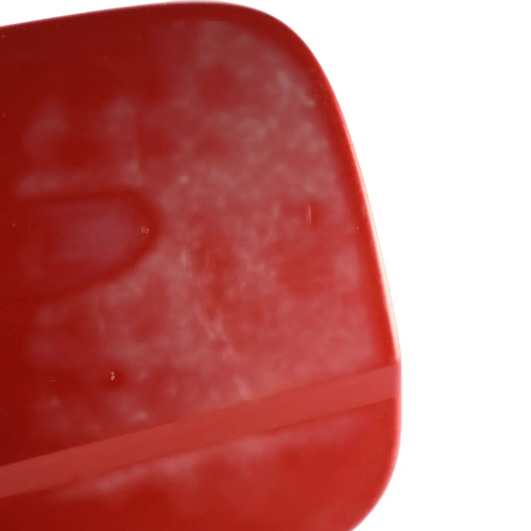 Audi A4 S4 B8 Fuel Filler Flap Cover Volcano Red Metallic - Y3M - SKU 8K0809907-VRE - Part number 8K0809907