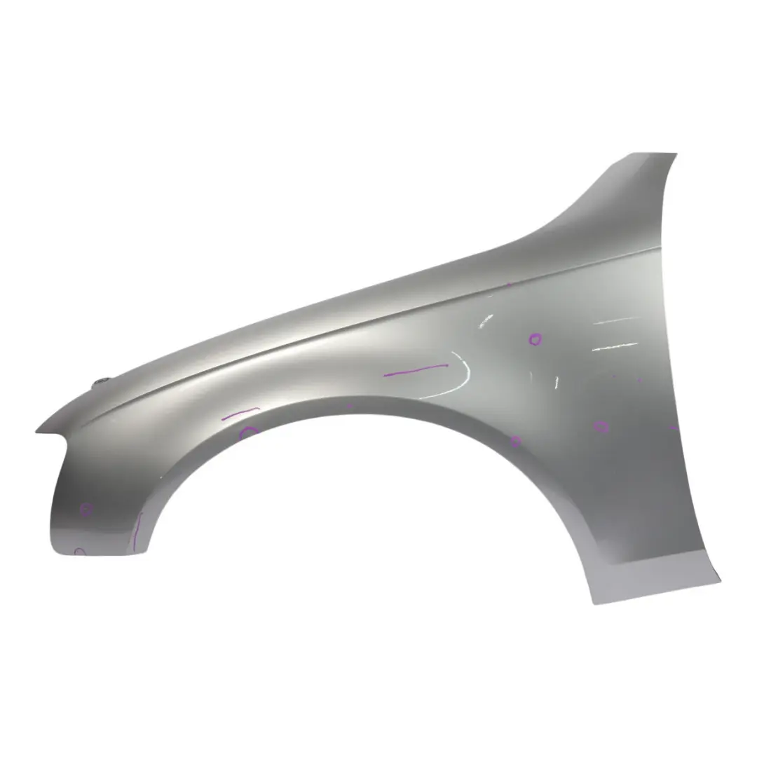 Audi A4 B8 Side Panel Front Left N/S Wing Fender Foil Silver Metallic - Z7G - SKU 8K0821105J-FSI - Part number 8K0821105J