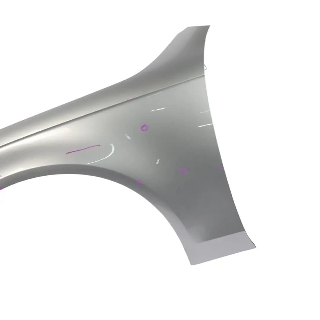 Audi A4 B8 Side Panel Front Left N/S Wing Fender Foil Silver Metallic - Z7G - SKU 8K0821105J-FSI - Part number 8K0821105J