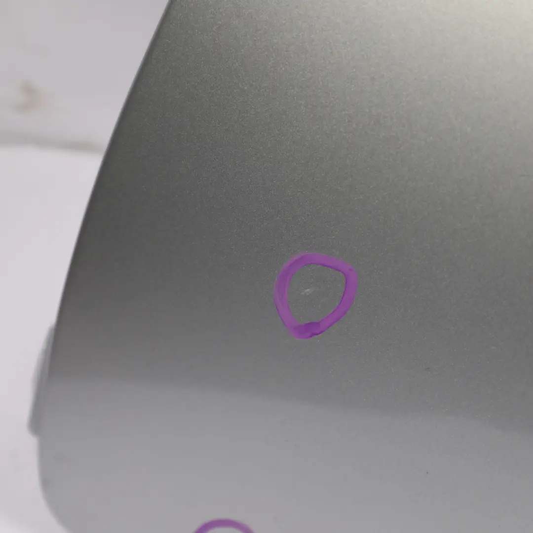 Audi A4 B8 Side Panel Front Left N/S Wing Fender Foil Silver Metallic - Z7G - SKU 8K0821105J-FSI - Part number 8K0821105J