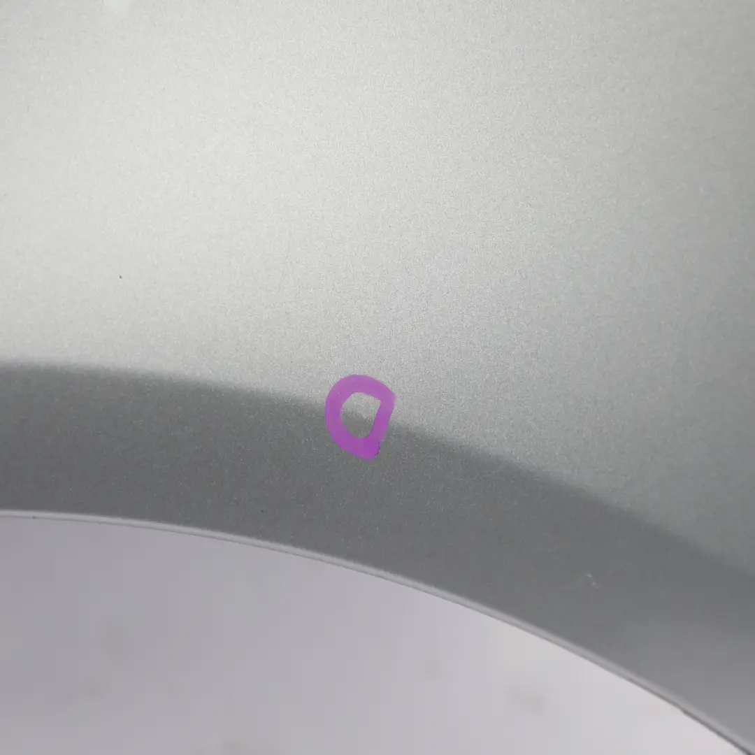 Audi A4 B8 Side Panel Front Left N/S Wing Fender Foil Silver Metallic - Z7G - SKU 8K0821105J-FSI - Part number 8K0821105J