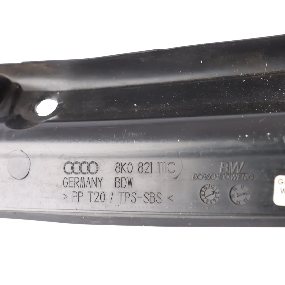 Audi A4 B8 Front Wing Fender Trim Cover Panel Left N/S - SKU 8K0821111C - Part number 8K0821111C