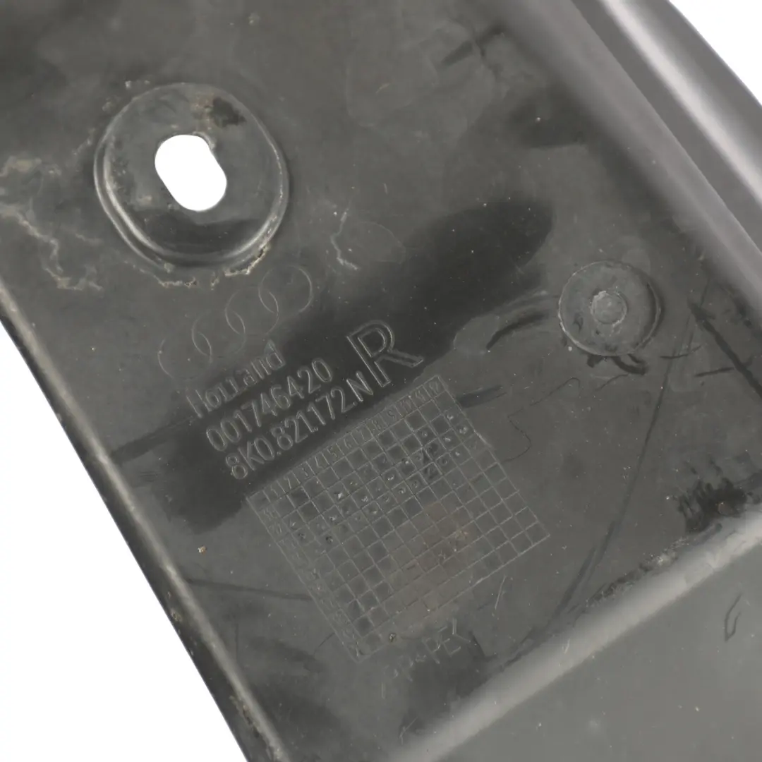 Radlaufverkleidung Gehäuse Panel Abdeckung Vorne Rechts für Audi A4 B8 mit Teilenummer 8K0821172N Audi A4 B8 Radlaufverkleidung Gehäuse Panel Abdeckung Vorne Rechts - SKU 8K0821172N - Teilenummer 8K0821172N