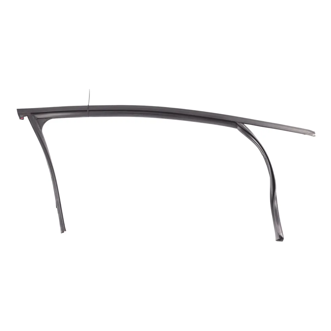 Audi A4 B8 Front Door Window Seal Gasket Rubber Channel Right O/S - SKU 8K0837440J - Part number 8K0837440J