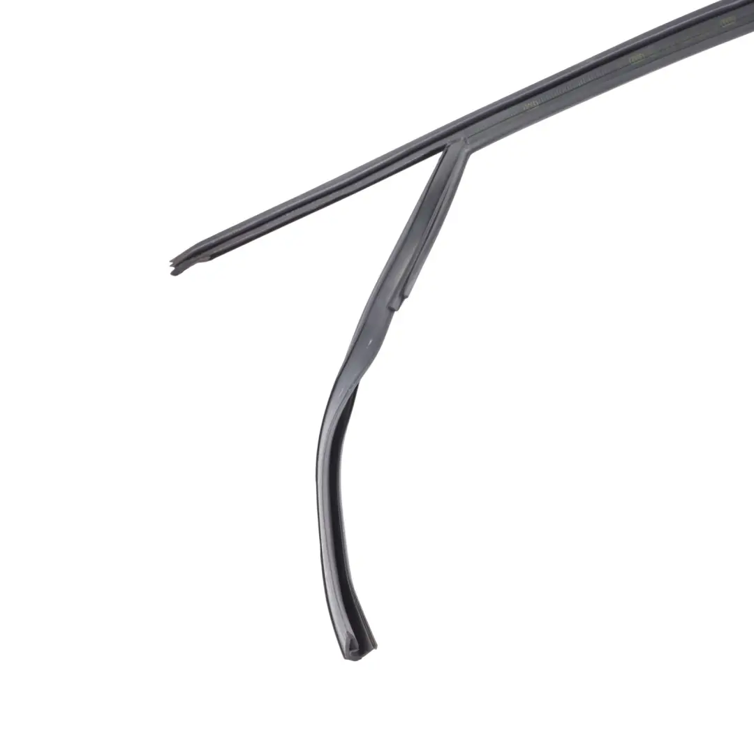 Audi A4 B8 Front Door Window Seal Gasket Rubber Channel Right O/S - SKU 8K0837440J - Part number 8K0837440J