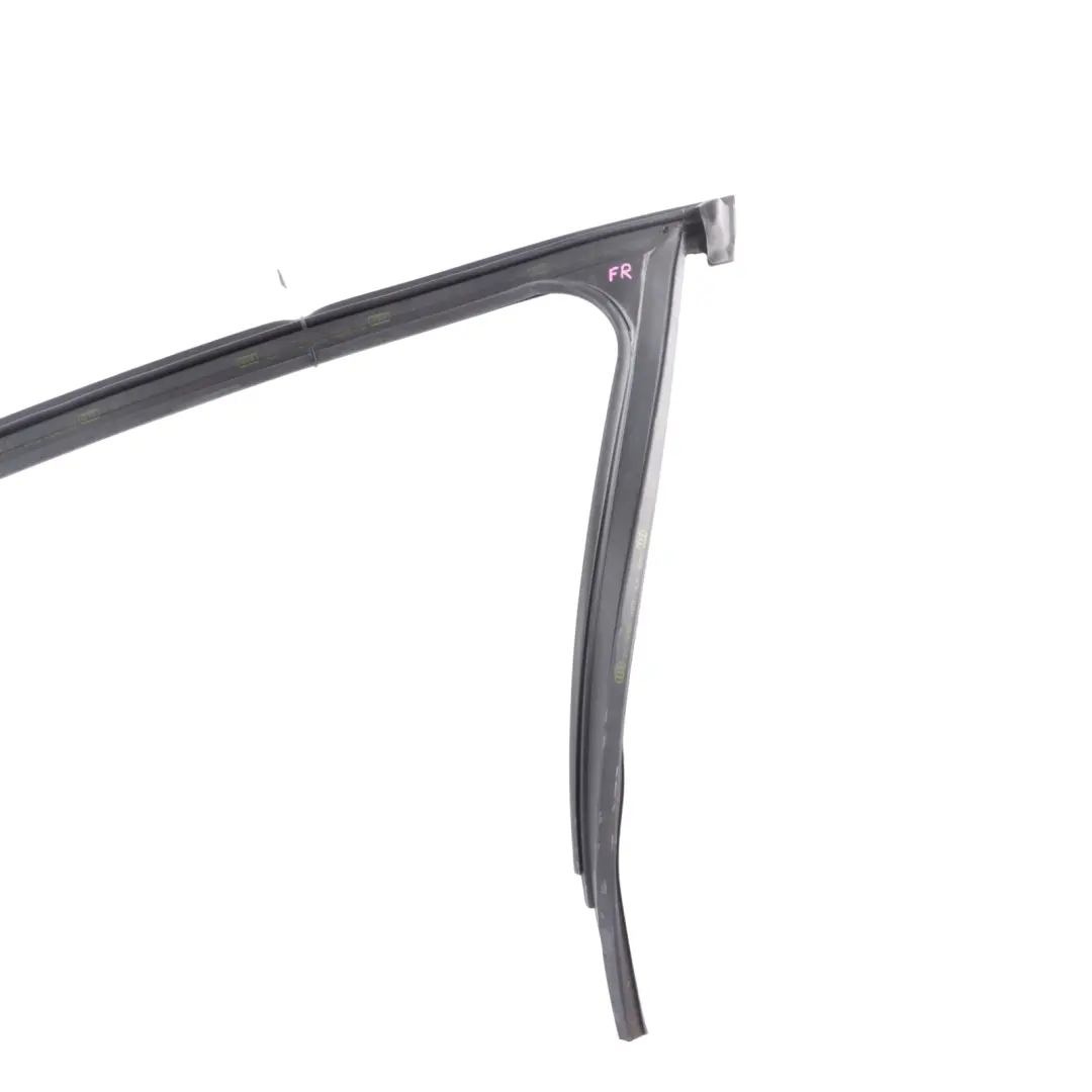 Front Door Window Seal Gasket Rubber Channel Right O/S to Audi A4 B8 with Part number 8K0837440J Audi A4 B8 Front Door Window Seal Gasket Rubber Channel Right O/S - SKU 8K0837440J - Part number 8K0837440J