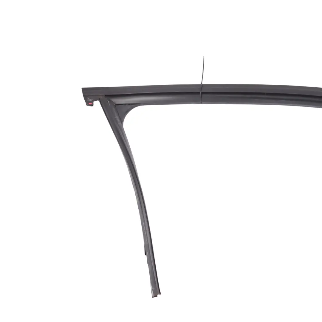 Audi A4 B8 Front Door Window Seal Gasket Rubber Channel Right O/S - SKU 8K0837440J - Part number 8K0837440J