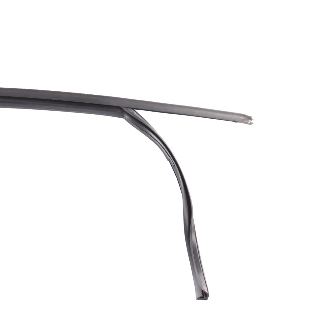 Audi A4 B8 Front Door Window Seal Gasket Rubber Channel Right O/S - SKU 8K0837440J - Part number 8K0837440J