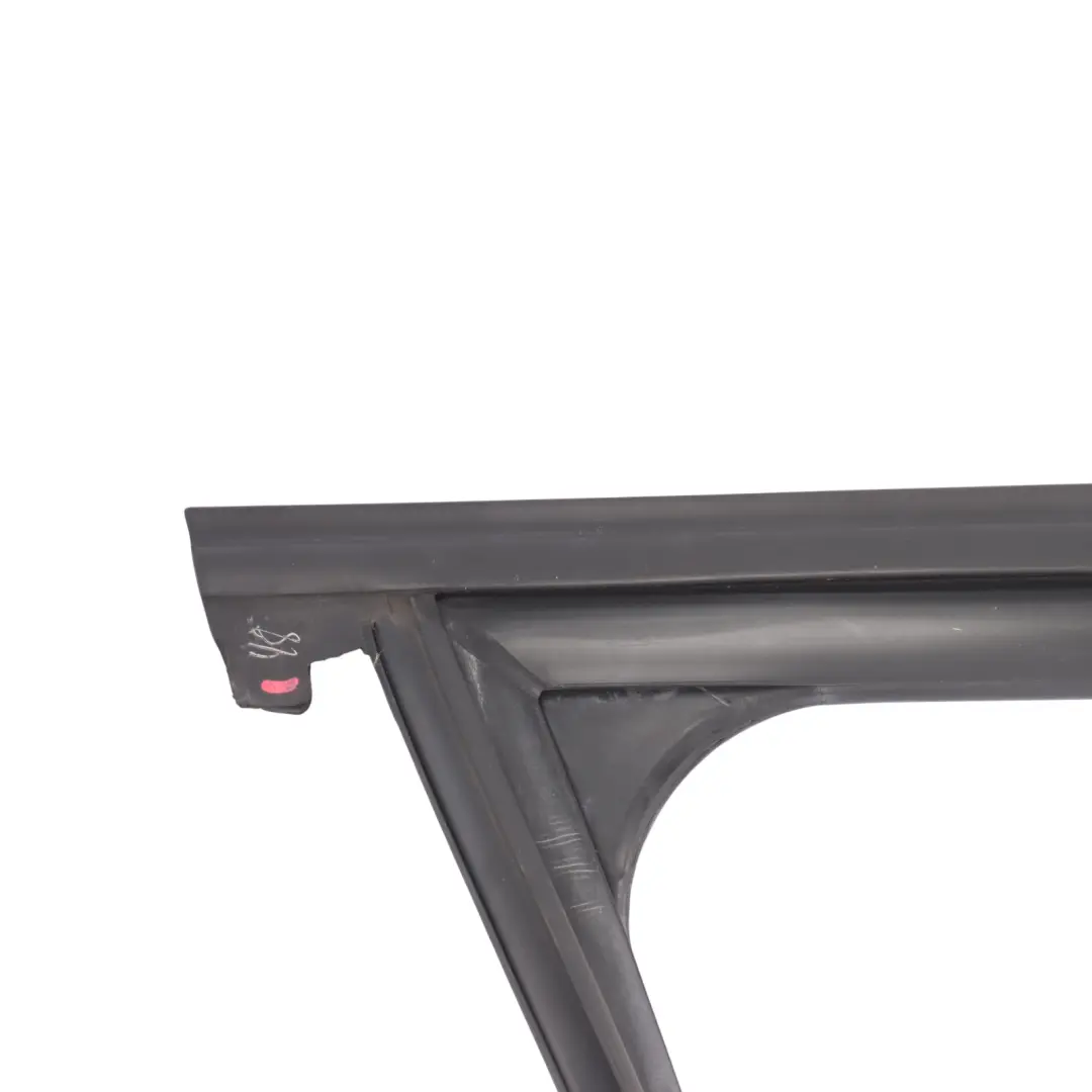 Audi A4 B8 Front Door Window Seal Gasket Rubber Channel Right O/S - SKU 8K0837440J - Part number 8K0837440J