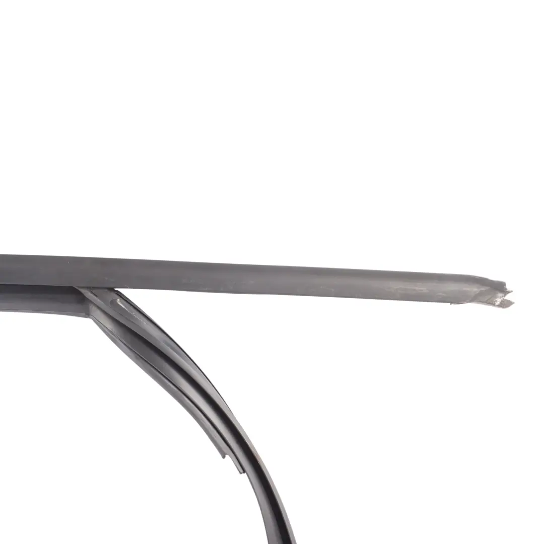 Audi A4 B8 Front Door Window Seal Gasket Rubber Channel Right O/S - SKU 8K0837440J - Part number 8K0837440J