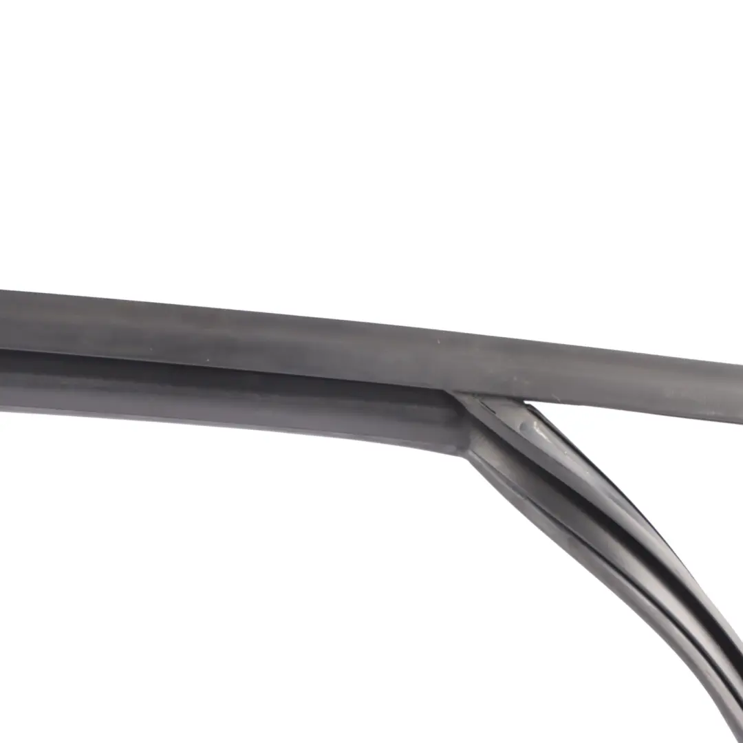 Audi A4 B8 Front Door Window Seal Gasket Rubber Channel Right O/S - SKU 8K0837440J - Part number 8K0837440J