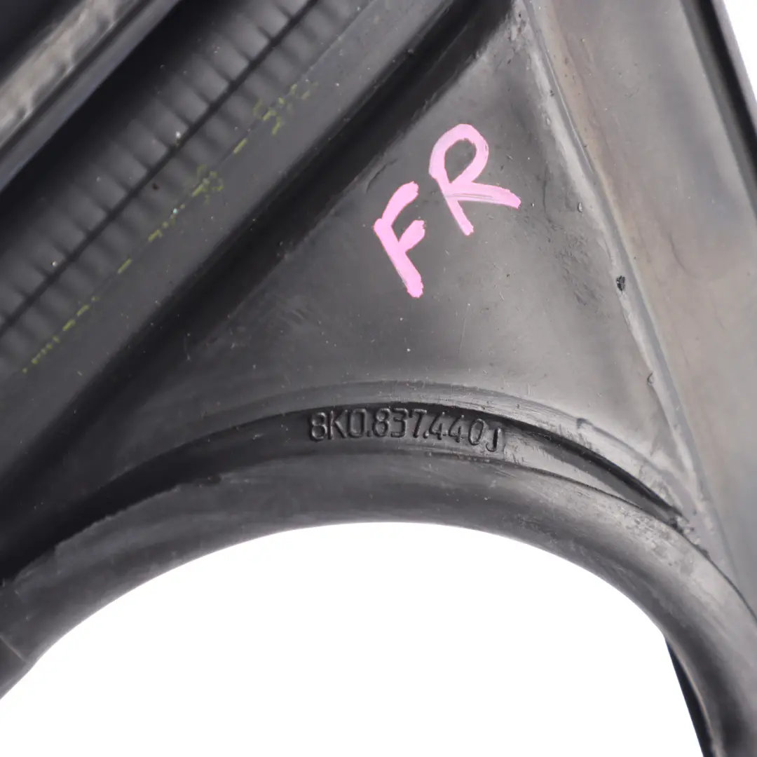 Front Door Window Seal Gasket Rubber Channel Right O/S to Audi A4 B8 with Part number 8K0837440J Audi A4 B8 Front Door Window Seal Gasket Rubber Channel Right O/S - SKU 8K0837440J - Part number 8K0837440J