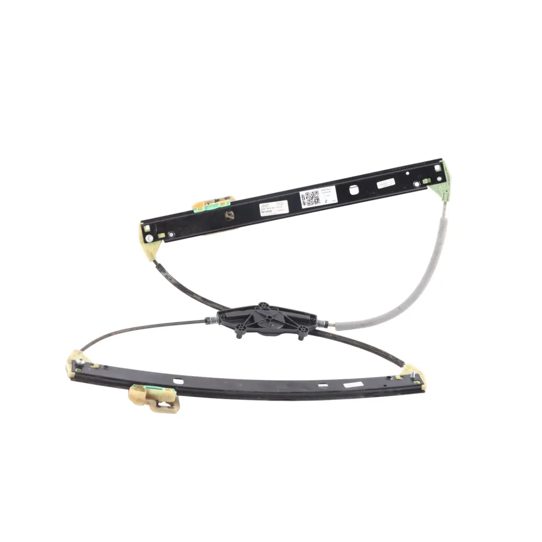 Audi A4 B8 Front Window Lifter Door Regulator Mechanism Left N/S - SKU 8K0837461E - Part number 8K0837461E
