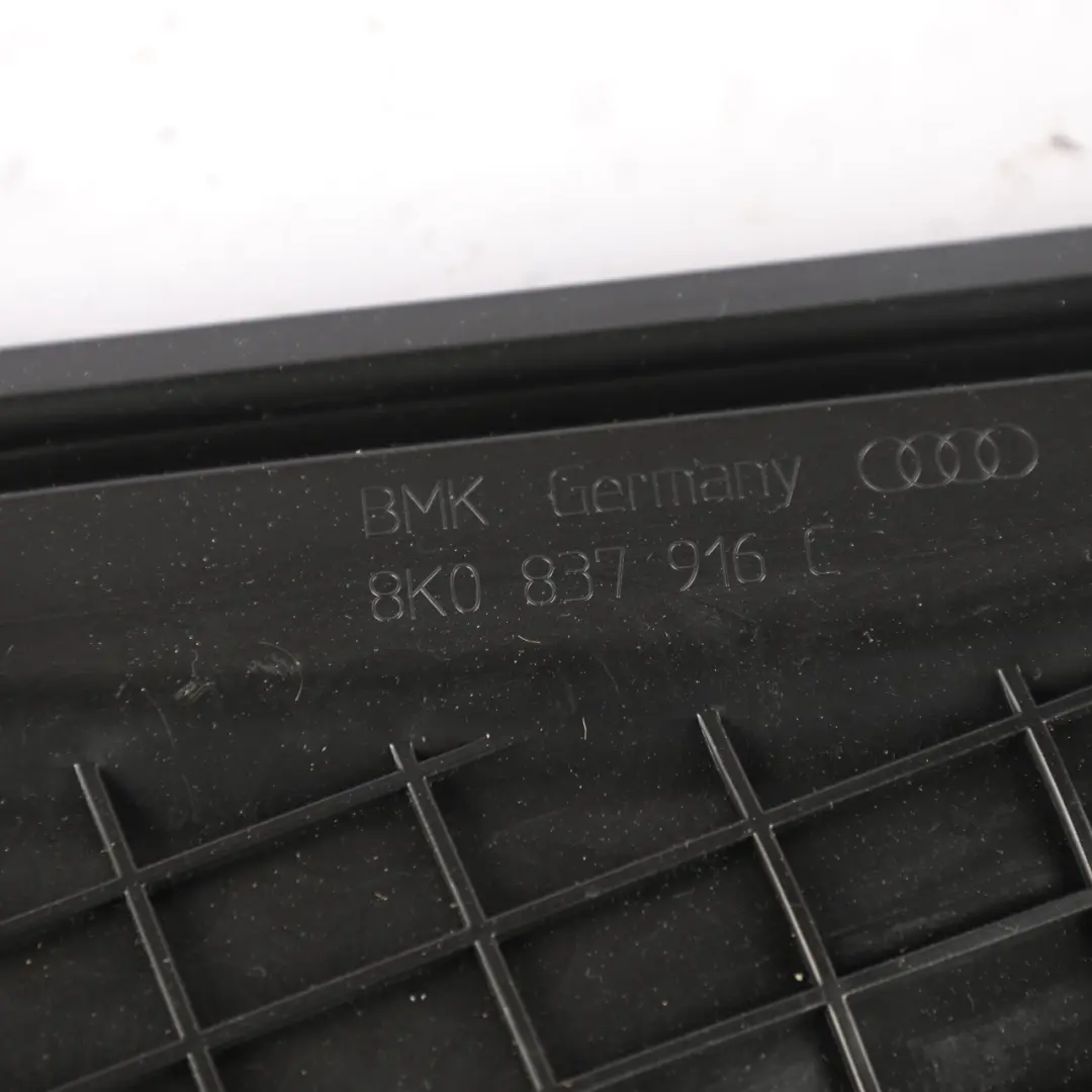 Audi A4 B8 Inner Door Cover Panel Front Right O/S - SKU 8K0837916C - Part number 8K0837916C