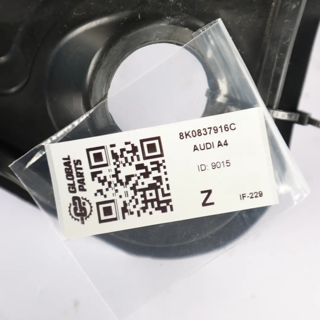 Audi A4 B8 Inner Door Cover Panel Front Right O/S - SKU 8K0837916C - Part number 8K0837916C