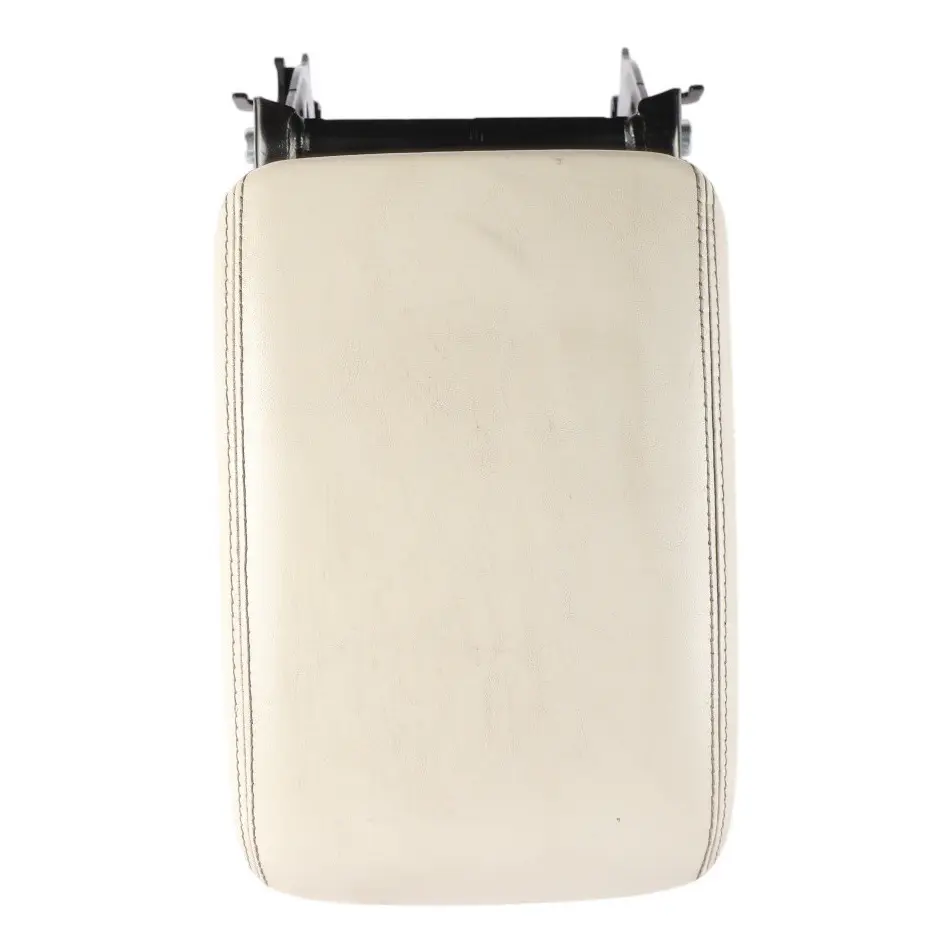 Audi S5 8T Front Armrest Centre Console Arm Rest Cover Leather Beige - SKU 8K0864207F-2 - Part number 8K0864207F