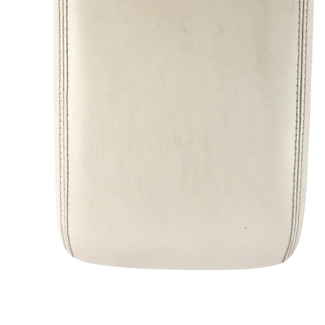 Audi S5 8T Front Armrest Centre Console Arm Rest Cover Leather Beige - SKU 8K0864207F-2 - Part number 8K0864207F