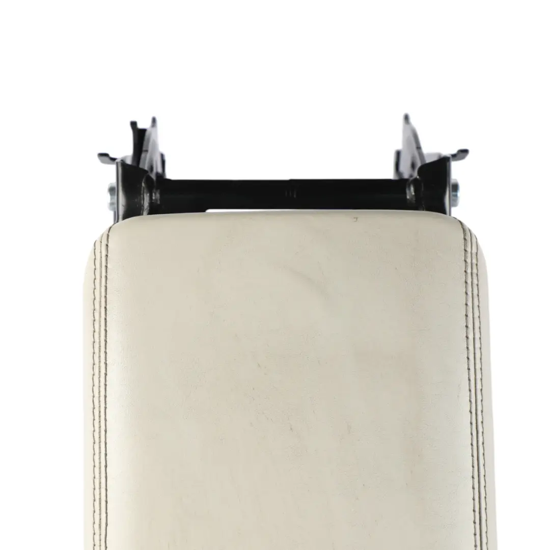 Audi S5 8T Front Armrest Centre Console Arm Rest Cover Leather Beige - SKU 8K0864207F-2 - Part number 8K0864207F