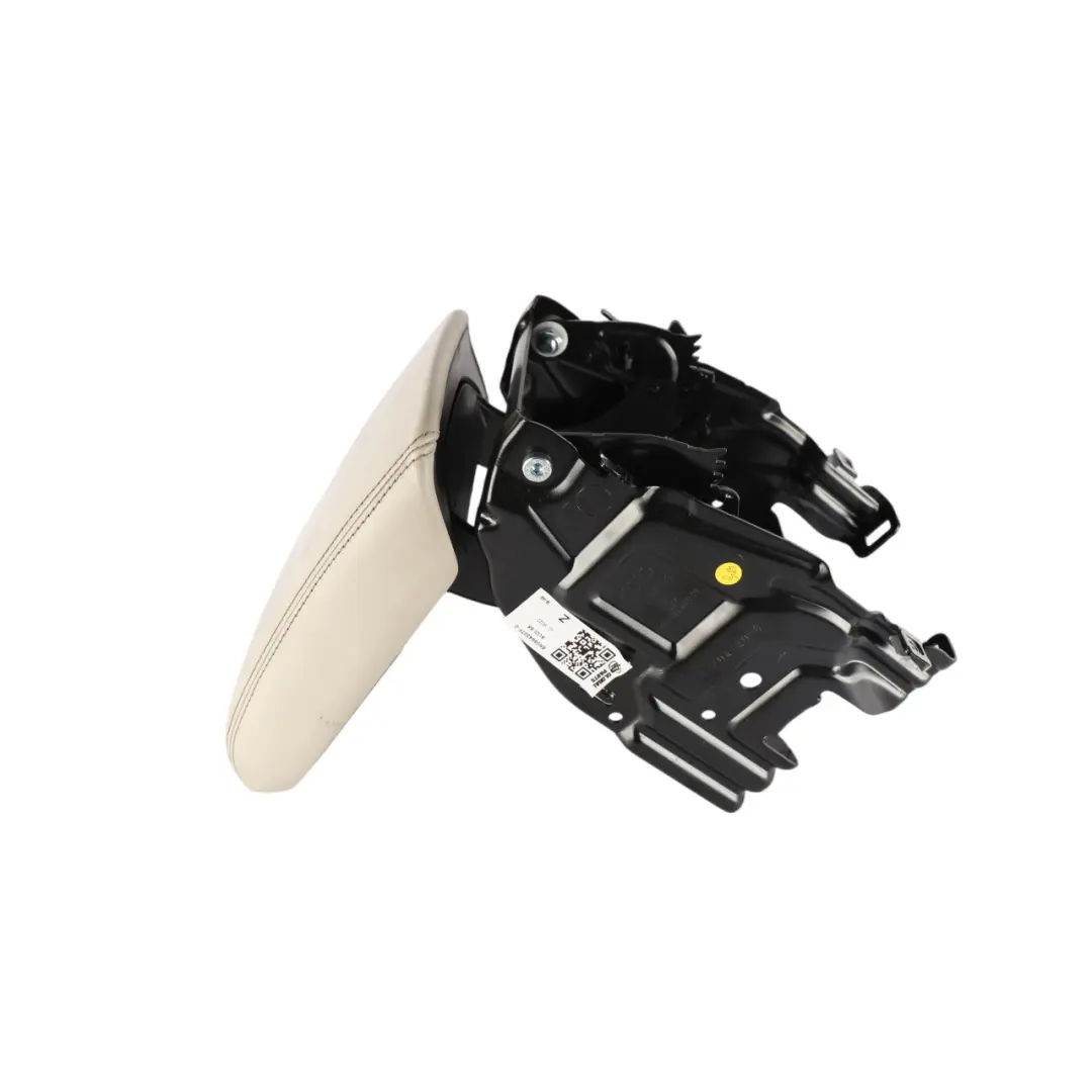 Audi S5 8T Front Armrest Centre Console Arm Rest Cover Leather Beige - SKU 8K0864207F-2 - Part number 8K0864207F